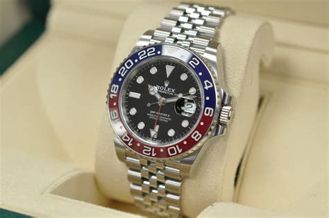 rolex pepsi 2021 price